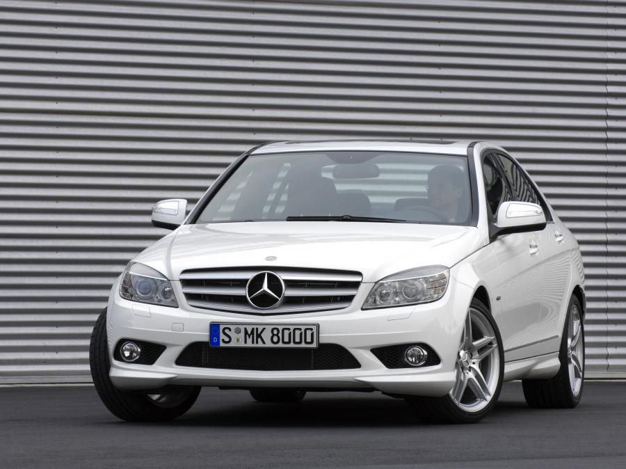 Mercedes-Benz C-Class 2007 года  (фото 182 из 413)